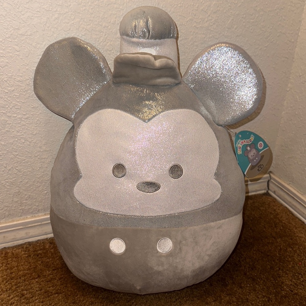 Steamboat Willie Mickey Mouse Disney 100 Exclusive 14” NWT